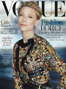 Vogue Australia, December 2015