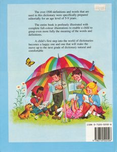 The New Colour-Picture Dictionary For Children