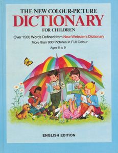 The New Colour-Picture Dictionary For Children
