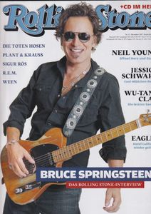 Rolling Stone Deutschland #158 (Dezember 2007)