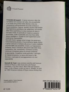Il Mondo Dei Quanti. La Fisica Quantistica Per Tutti