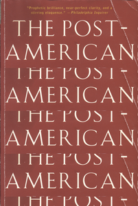 The Post-American World
