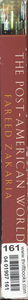 The Post-American World