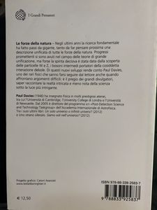 Le Forze Della Natura. Il Nuovo Orizzonte Della Fisica