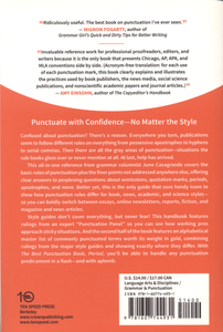 The Best Punctuation Book, Period.