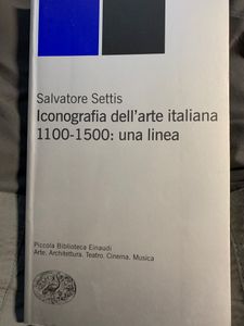 Iconografia Dell'Arte Italiana. 1100-1500: Una Linea
