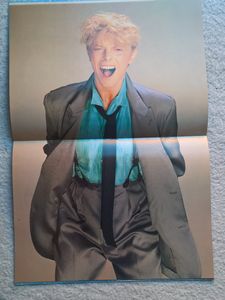 David Bowie Serious Moonlight Tour '83