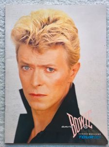 David Bowie Serious Moonlight Tour '83