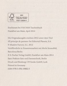 Der Fürst des Parnass