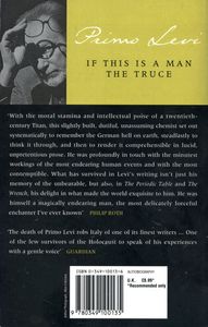 If This is a Man / The Truce
