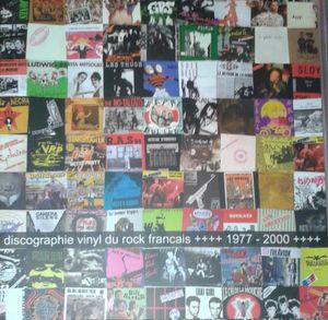 Discographie vinyl du rock français 1977-2000