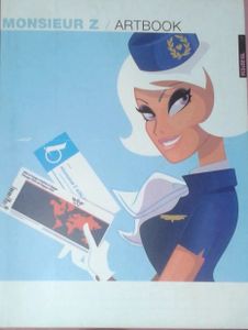 Monsieur Z / Artbook
