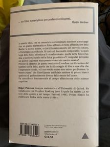 La Mente Nuova Dell'Imperatore. La Mente, I Computer E Le Leggi Della Fisica