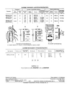 Радиовещательные Радиоприемники: Радиоприемник "Москвич" И Радиола "Кама"
