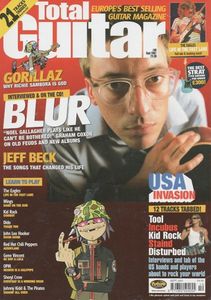 Total Guitar September 2001