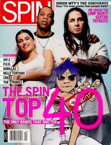 SPIN December 2001