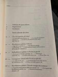Storia Culturale Del Clima. Dall'Era Glaciale Al Riscaldamento Globale
