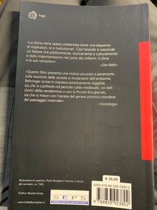 Storia Culturale Del Clima. Dall'Era Glaciale Al Riscaldamento Globale