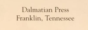 Dalmatian Press