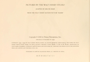 Walt Disney's Bambi