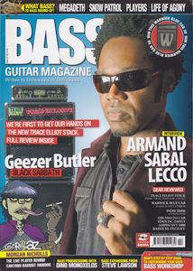 Bass Guitar January-February 2006