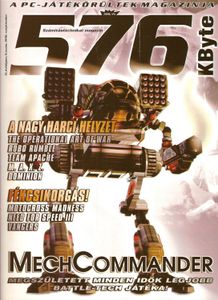 576 KByte 1998. szeptember