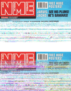 NME October 13th 2001