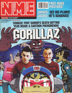 NME October 13th 2001