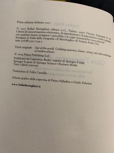 Oltre L'Apparenza Del Mondo. Introduzione Alle Audaci Congetture Della Fisica Contemporanea