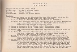 Tänze unserer Heimat, Dritter Teil. Tanzbeschreibungen