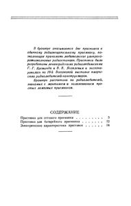 Ультракоротковолновые Приставки