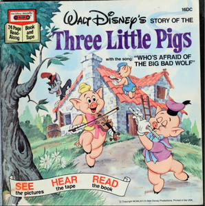 Walt Disney's Story of the Three Little Pigs