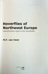 Hoverflies of Northwest Europe: Identification Keys to the Syrphidae