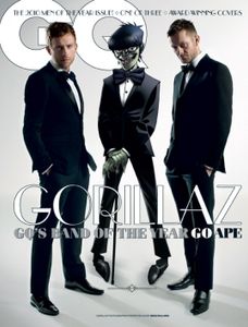 GQ October 2010