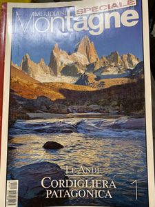 Meridiani Montagne, Gli Speciali - n. 008 - Le Ande: Cordigliera Patagonica