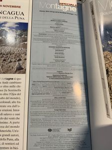Meridiani Montagne, Gli Speciali - n. 008 - Le Ande: Cordigliera Patagonica