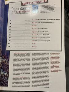 Meridiani Montagne, Gli Speciali - n. 009 - Le Ande: Aconcagua E Vulcani Della Puna