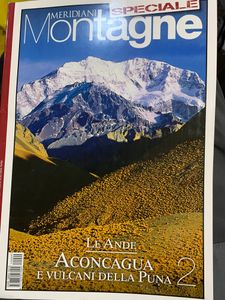 Meridiani Montagne, Gli Speciali - n. 009 - Le Ande: Aconcagua E Vulcani Della Puna
