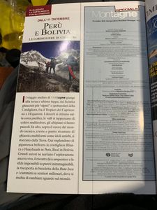 Meridiani Montagne, Gli Speciali - n. 009 - Le Ande: Aconcagua E Vulcani Della Puna