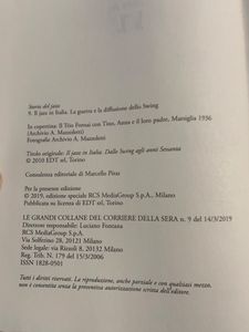 Storia Del Jazz. Il Jazz In Italia.La Guerra E La Diffusione Dello Swing. Gorni Kramer, I Maestri Del Ritmo, Trio Lescano