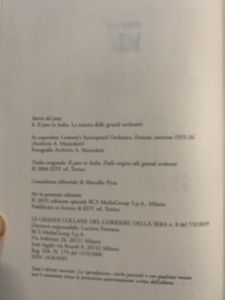 Storia Del Jazz 7. Il Jazz In Italia.La Nascita Delle Grandi Orchestre. Orchestra Jazz Columbia, Pippo Barzizza, Harry Flemming