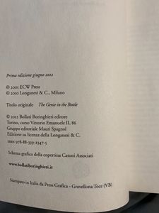 Il Genio Della Bottiglia. La Chimica Del Quotidiano E I Suoi Segreti