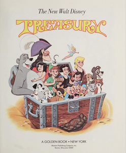 The New Walt Disney Treasury