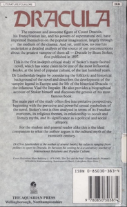 Dracula: The Novel & the Legend: A Study of Bram Stoker's Gothic Masterpiece