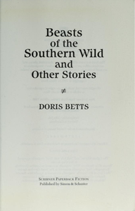 Beasts of the Southern Wild and Other Stories