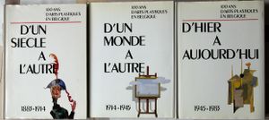 100 ans d'arts plastiques en Belgique 1883-1983