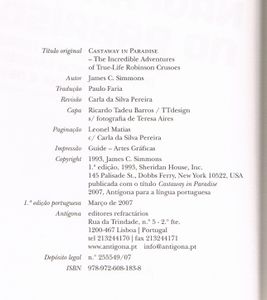 Náufragos no Paraíso: As Incríveis Aventuras dos Robinson Crusoes de Carne e Osso