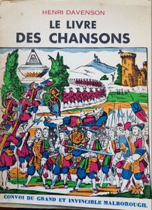 Le livre des chansons