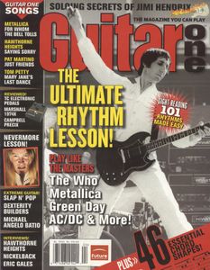 Guitar One (April 2006)