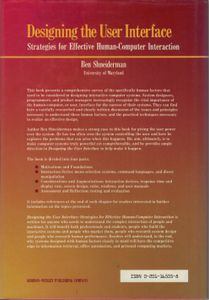 Designing the User Interface: Strategies for Effective Human-Computer Interaction